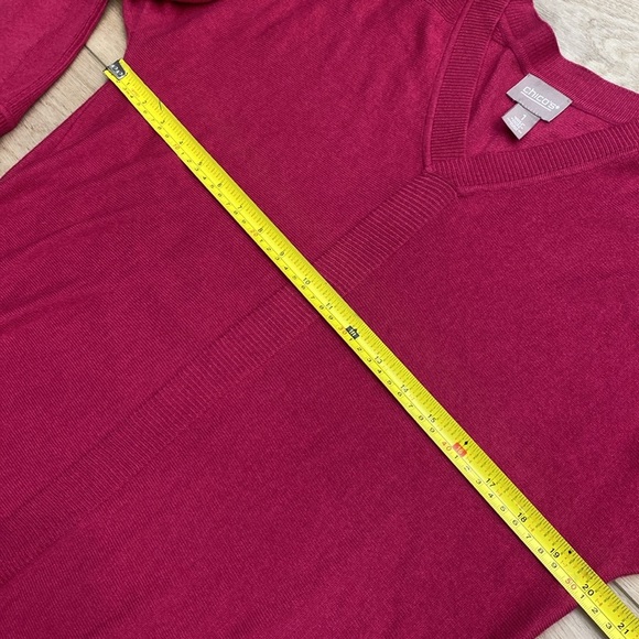 Chico’s‎ V Neck Sweater - Picture 14 of 16